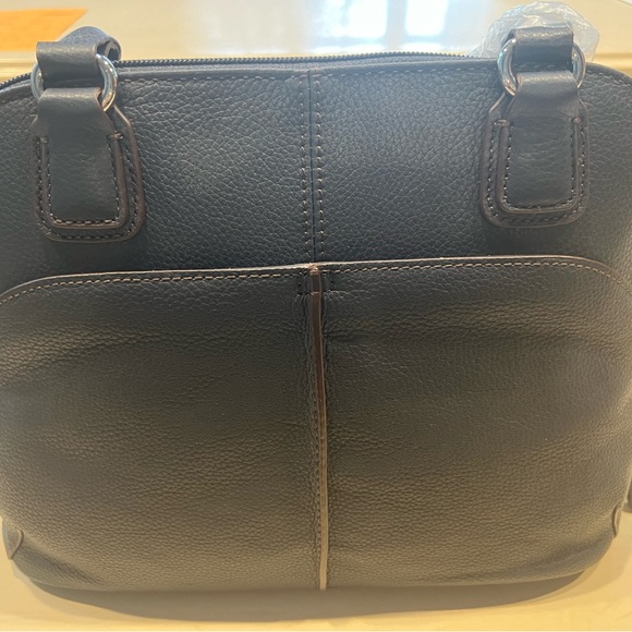 Brand new Tignanello navy satchel - Picture 1 of 2